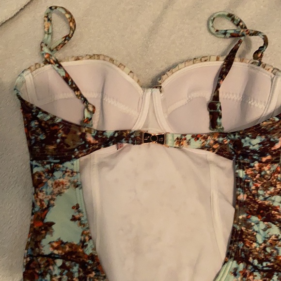 Ted Baker colorful one piece. No refunds - Picture 3 of 5
